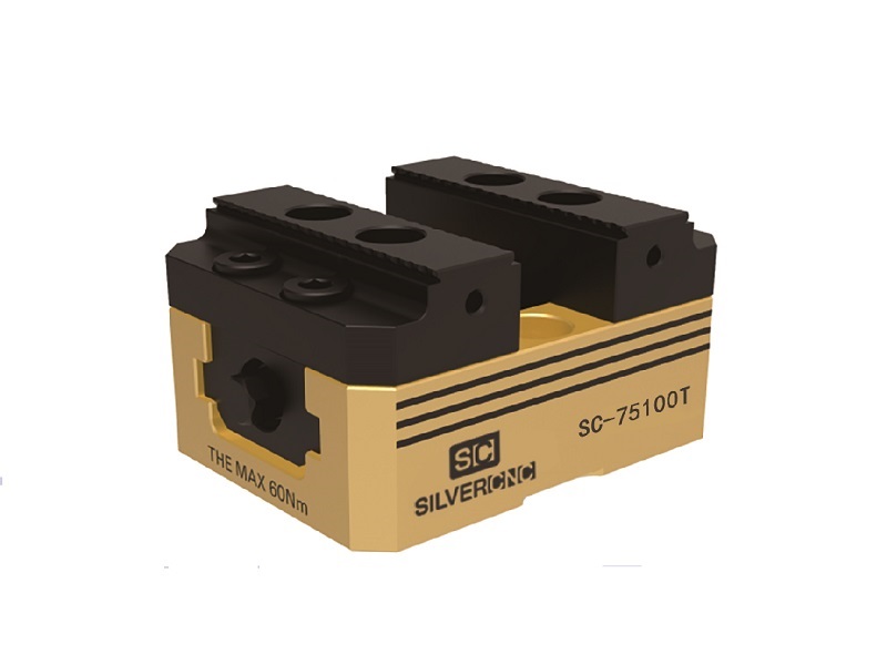 self centering vise for C120 rotary table