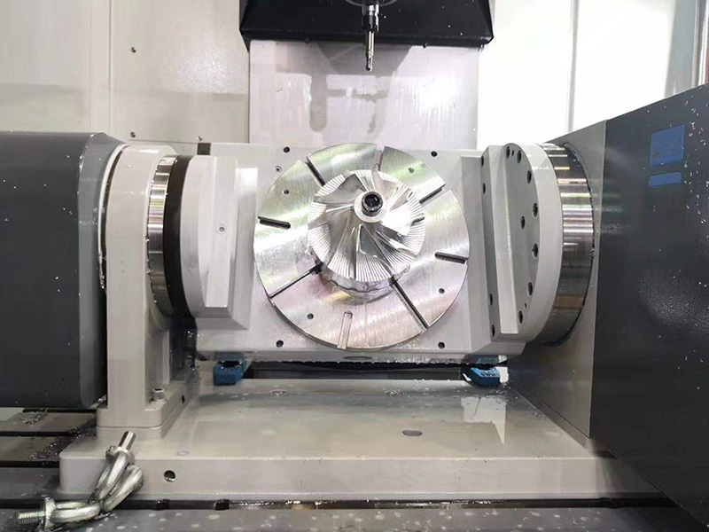5 axis rotary table (8)