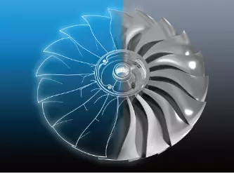 5axis machining workpiece