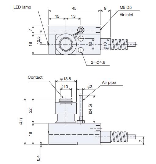 length measurable tool setter 01