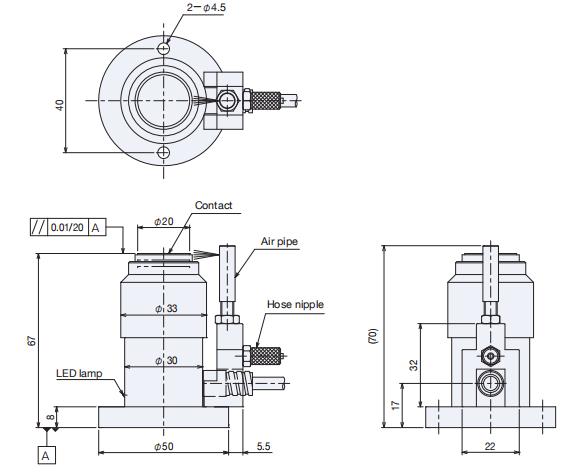 length measurable tool setter 02