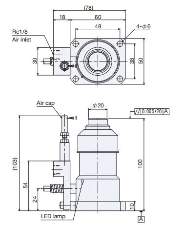 length measurable tool setter 03