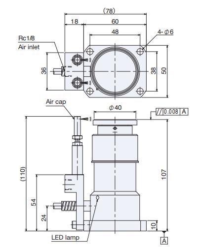 length measurable tool setter 04