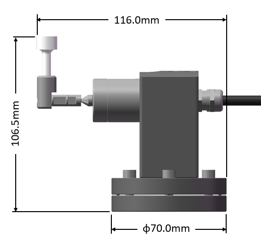 tool setter dimessions