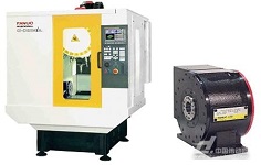 Fanuc robodrill DDR rotary table