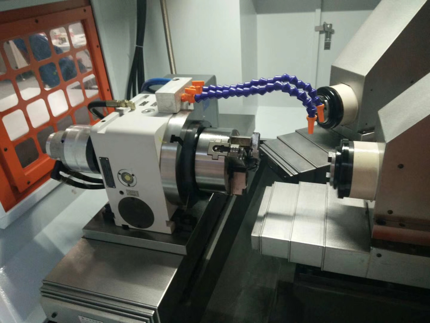 4 axis rotary table roller cam