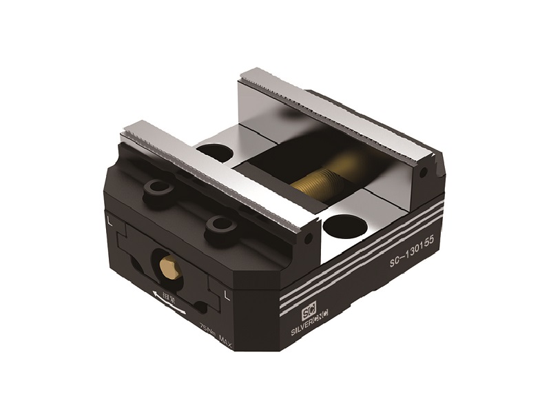 self centering vise
