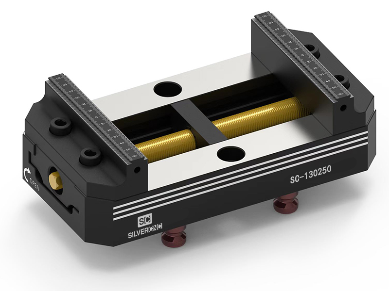 cnc 5-axis self centering vise ,replace kurt