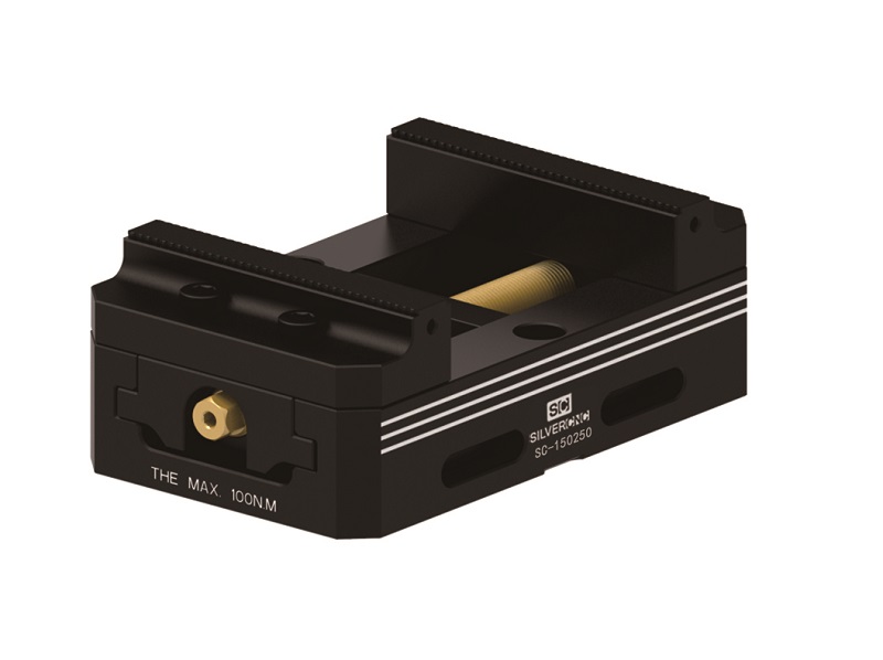 self centering vise
