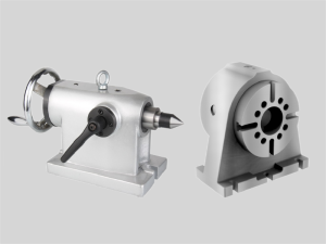 CNC tail stock of rotary table