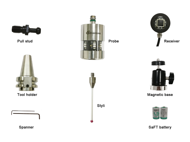 SilverCNC touch probe kits