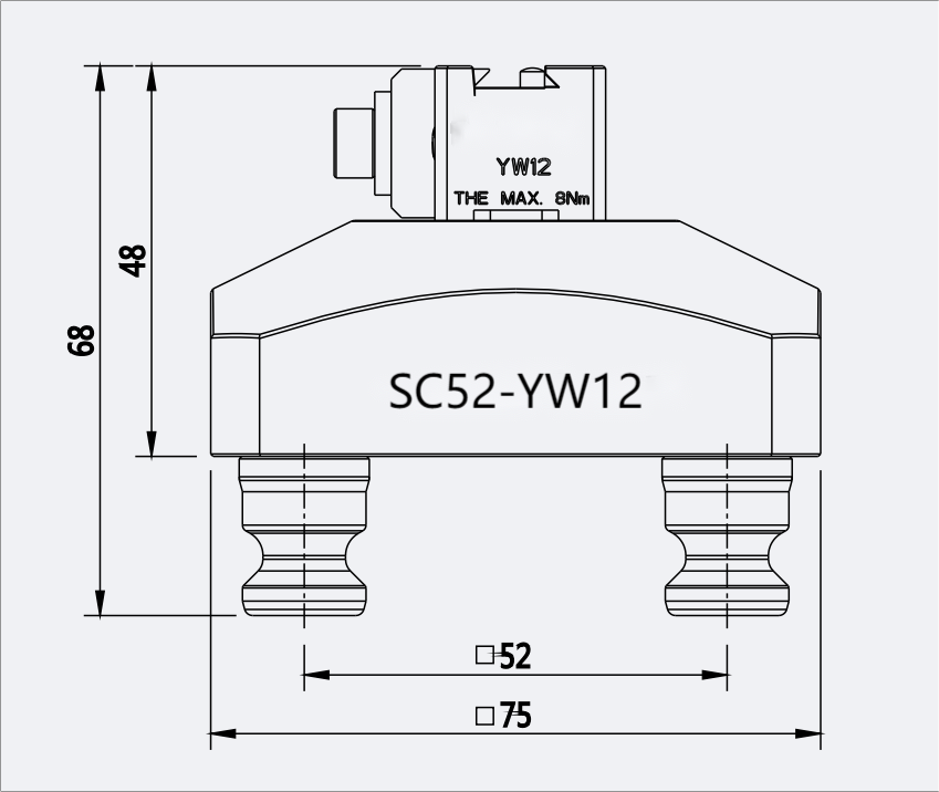 modular dovetail SC52-YW12