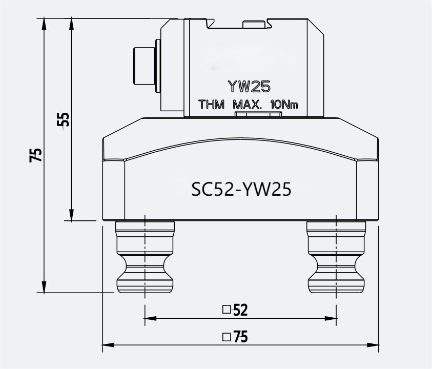 modular dovetail SC52-YW25