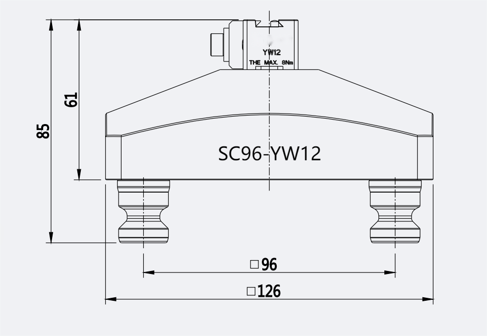 modular dovetail SC96-YW12