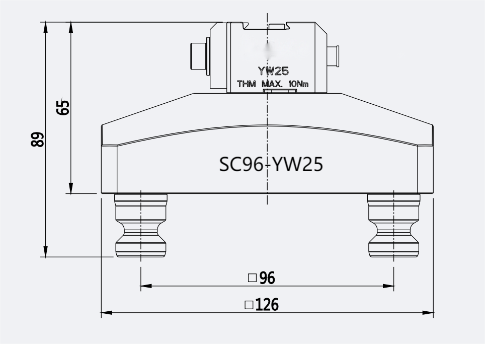 modular dovetail SC96-YW25