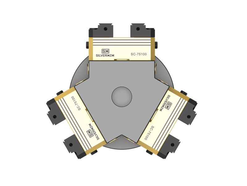 Three sided tombstone rotary dia