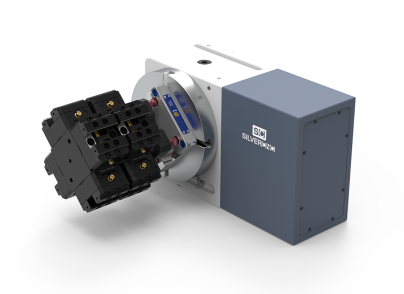 Tombstome on 4th axis rotary table