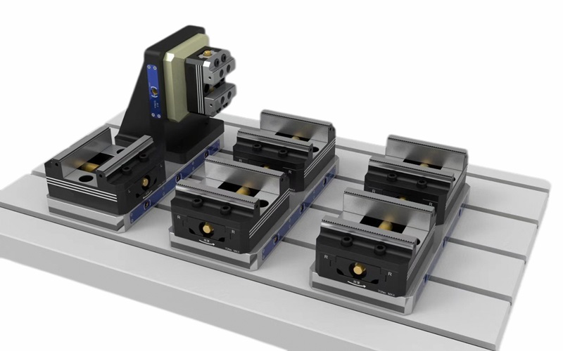 zero point base plate and workholding