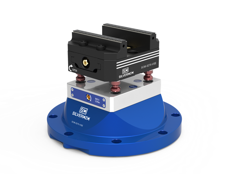thumbnail image 2 of Self-centering Vise The 4th Or 5th Axis For Milling Machine 2 of 11