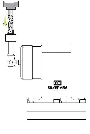 Wireless tool setter for tool length measurement2