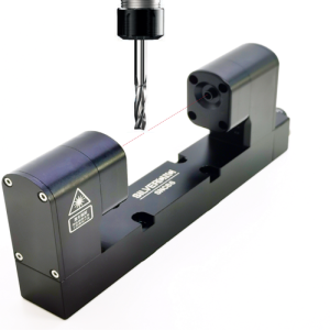 non contact laser tool setter house
