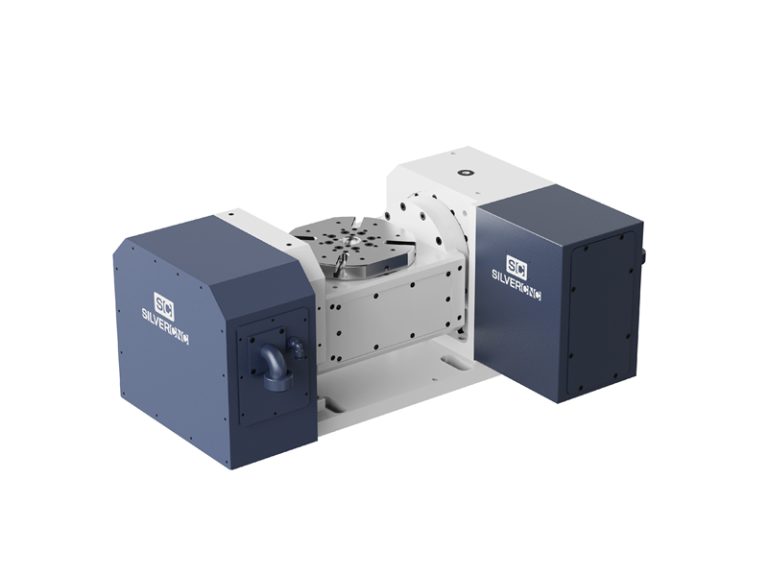 5 Axis CNC Rotary Table | Tilting Table Avaliable-SilverCNC