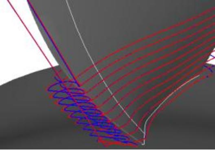Probe software automatic mapping of tool path