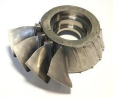 Probe software blisk repair