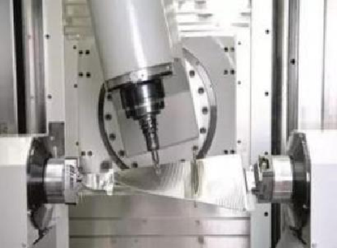 probe software Die Forging Blade Machining