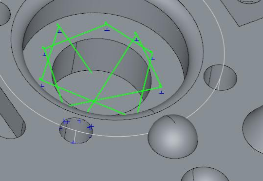 machine tool probe software measurement path planning 3