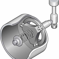 3D Touch Trigger Tool Setter structure design