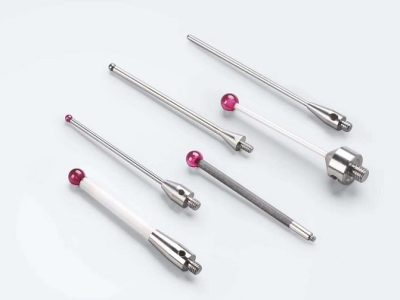 precision styli for touch probes